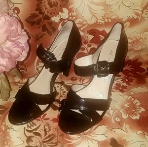 AK  Brown Dress Sandals